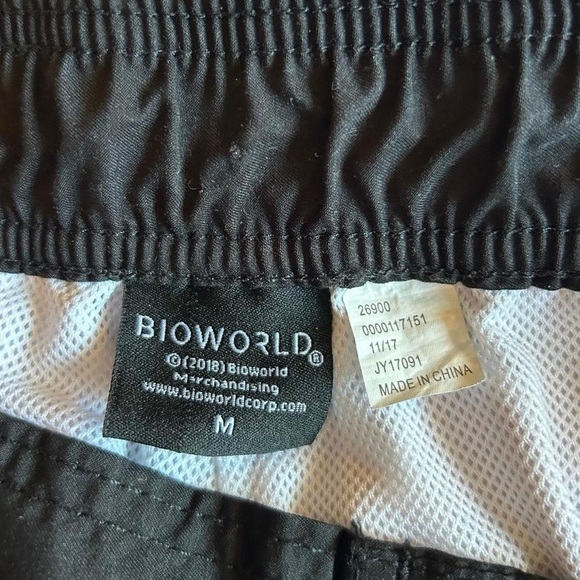 Bioworld Men’s Cat Meme Swim Trunks – Size M | Funny Kitten Board Shorts - Picture 3 of 7